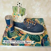 Birthday Van Shoe