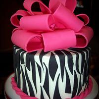 Zebra Cake 