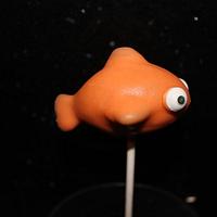 Mr Shark & The Goldfish cake pops by loulouscupcakery.co.uk