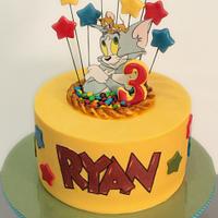Tom n Jerry cake