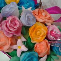 Color roses