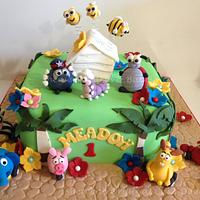 Jungle Junction/Hive Cake