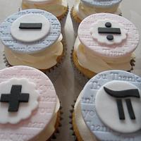 Mathematics Cupcakes.
