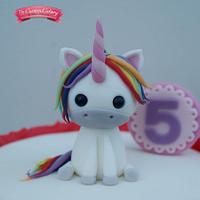 Ruffly Rainbowy Unicorn! 🌈