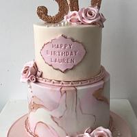 Marble cake Marble cake