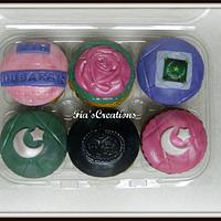 Eid al-Adha Rainbow Kupcakes