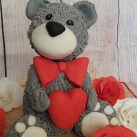 valentine bear ❤❤❤