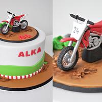 Motocross - Cake by CakesVIZ - CakesDecor
