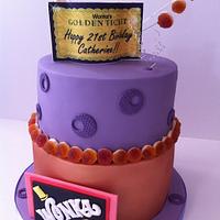 Wonka Cake