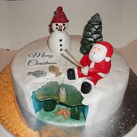 Quick Christmas Cake
