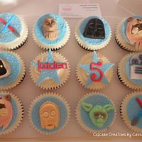 Star Wars theme Cupcakes