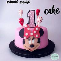 Torta Minnie Cake