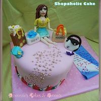 Shopaholic Cake