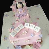 Number 1 fairy cake