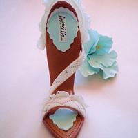 Summer Sandal Cake Topper