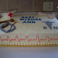 Nurse's Cake
