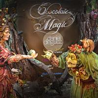 Chocolate Magic with Karen Portaleo at Cake International