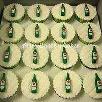 Heineken Beer Mug Cake