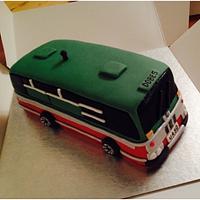 Camper Bus cake