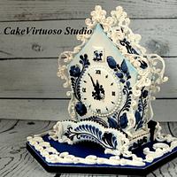 Gingerbread cuckoo clock Gingerbread cuckoo clock