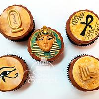 Egyptian ancient cupcakes 