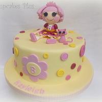 Lalaloopsy Doll cake
