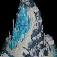 Another Frozen Castle Cake