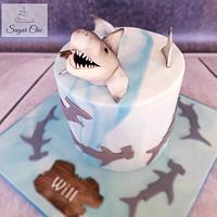 x Shark! Cake x