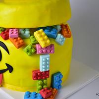 LEGO cake
