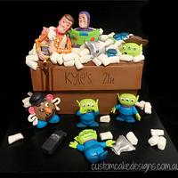 Drunk Toy Story 21st Cake