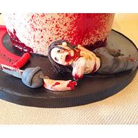Zombie Themed Cake!