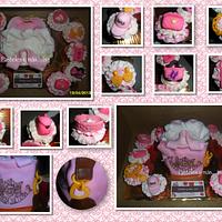 JUICY COUTURE BAG & CUPCAKES BAGS -ACCESORIES