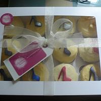 The Cupcake Shoe Box