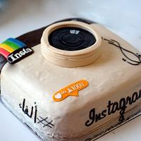 Instagram cake