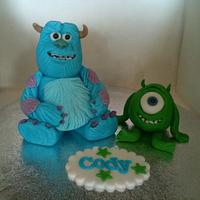 Monsters. Inc sully and mike 