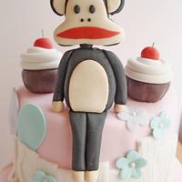 Paul Frank cake