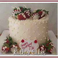Strawberries - Cake by Cakemummy - CakesDecor