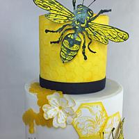 Honey Bee cake