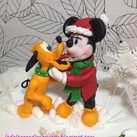 mickey mouse  and friend