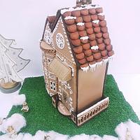 Gingerbread House (Gingerbread house challenge)