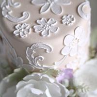 Rustik winter wedding cake!