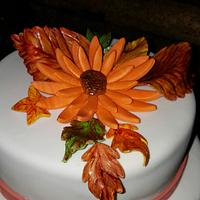 Autumn Cake - Rich Chocolate Cake