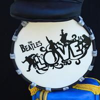 Cirque de Gateaux collaboration - Beatles Love