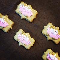 Bathtub cookies