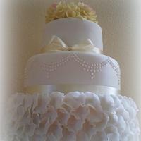 wedding cake