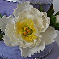 Peony Cake