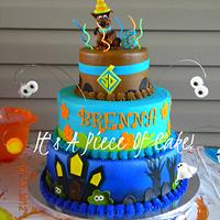 Scooby Doo Cake I made for my Daughter, Buttercream Icing