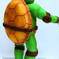 3D Teenage Mutant Ninja Turtle