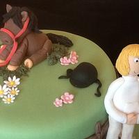 Horse lovers cake