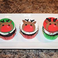 Rudolf Cupcakes!